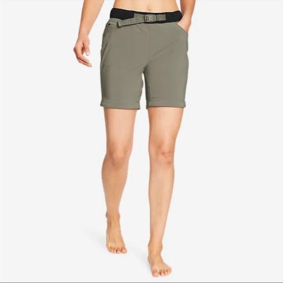 Eddie Bauer Climatrail Zip off hiking pants shorts - Picture 8 of 11